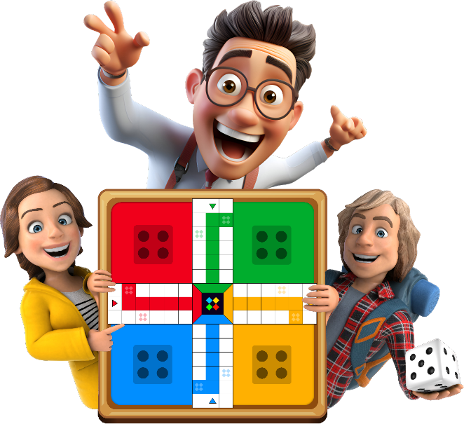Ludo Xpert Characters