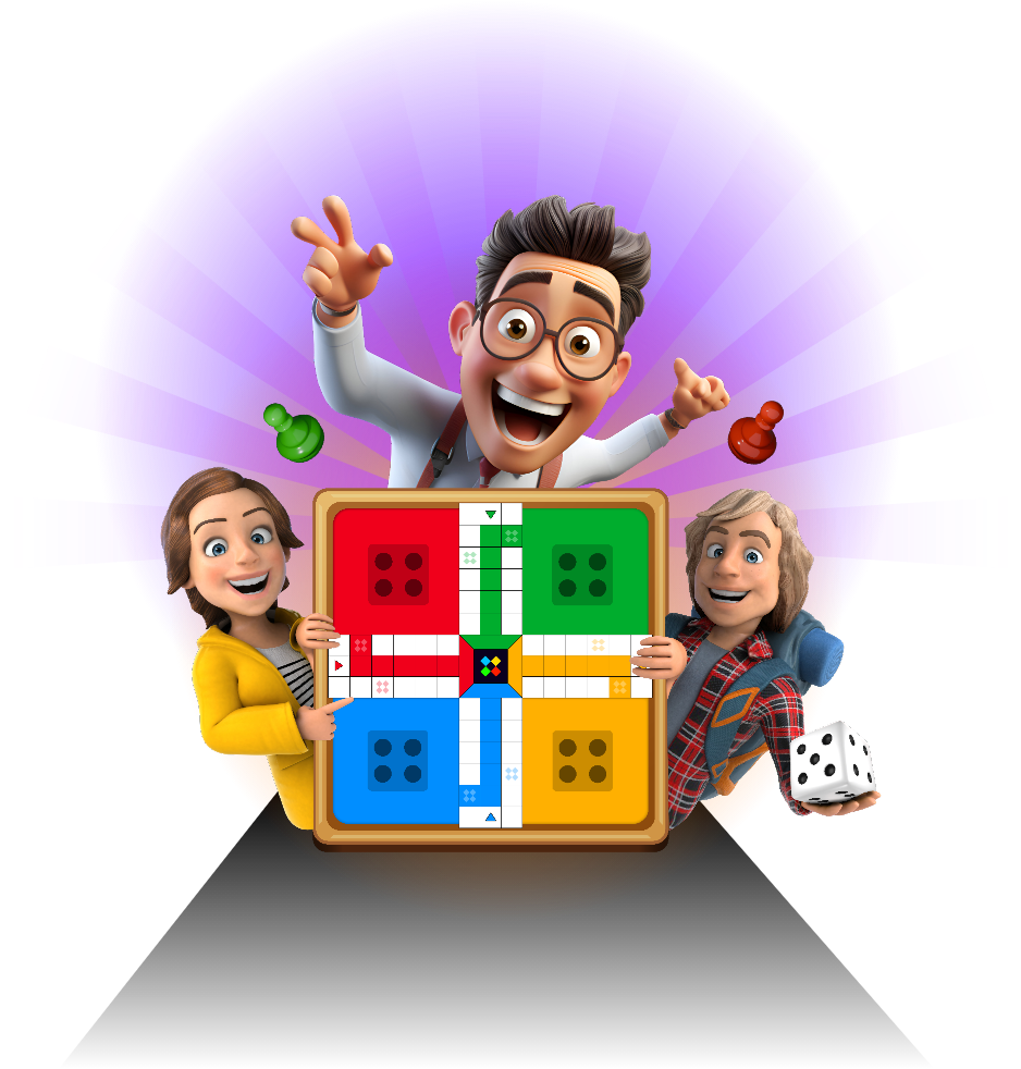 Ludo Xpert Characters