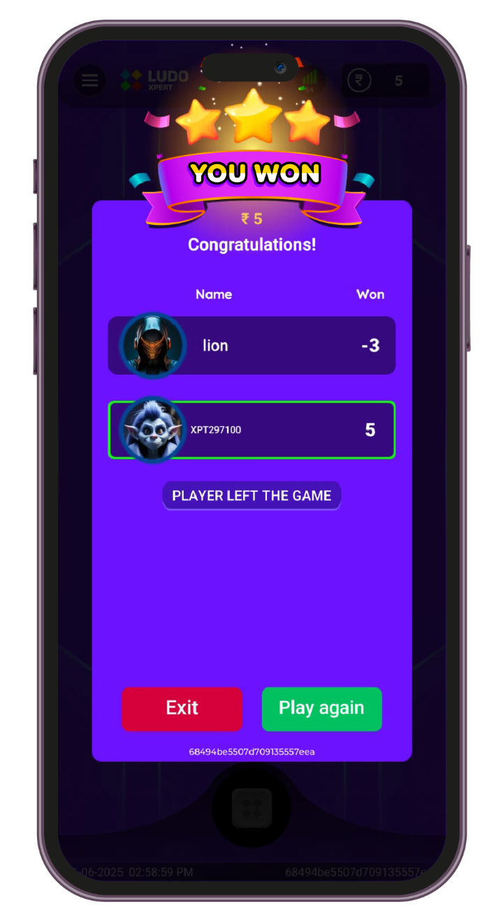 ludo game play